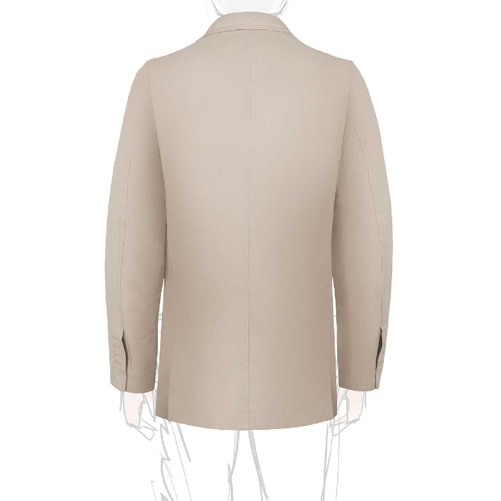 Rubinacci Vintage archive giacca in cotone beige Flash Sale