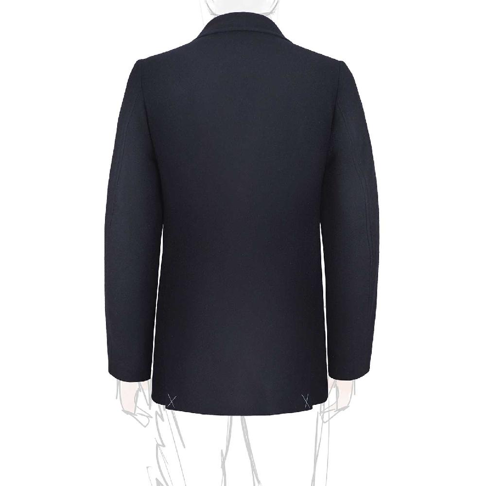 Rubinacci Giacca giorgio in cashmere blu 2025