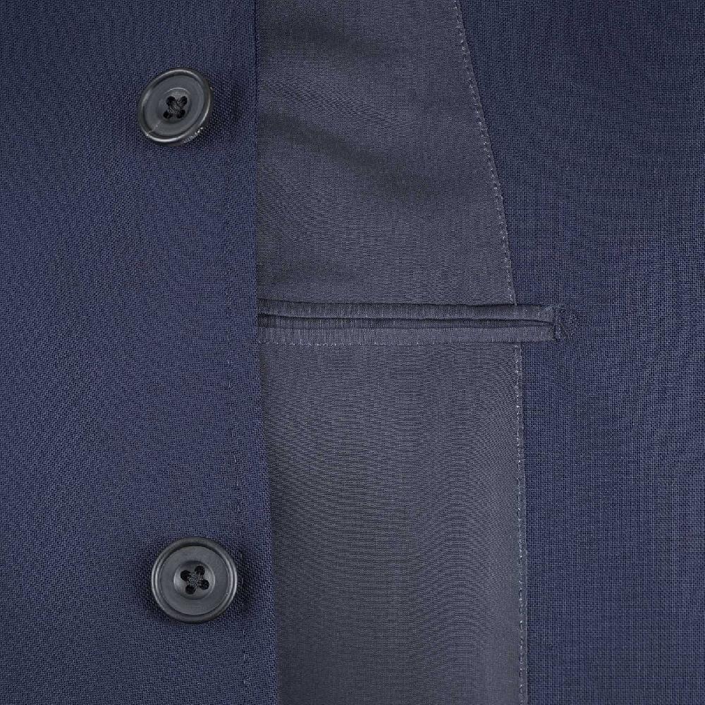 Rubinacci Giacca in hopsack blu Convenienza