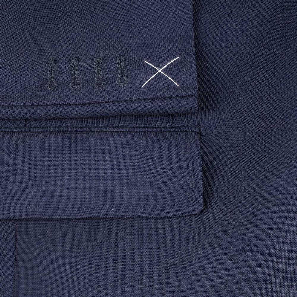Rubinacci Giacca in hopsack blu Novità