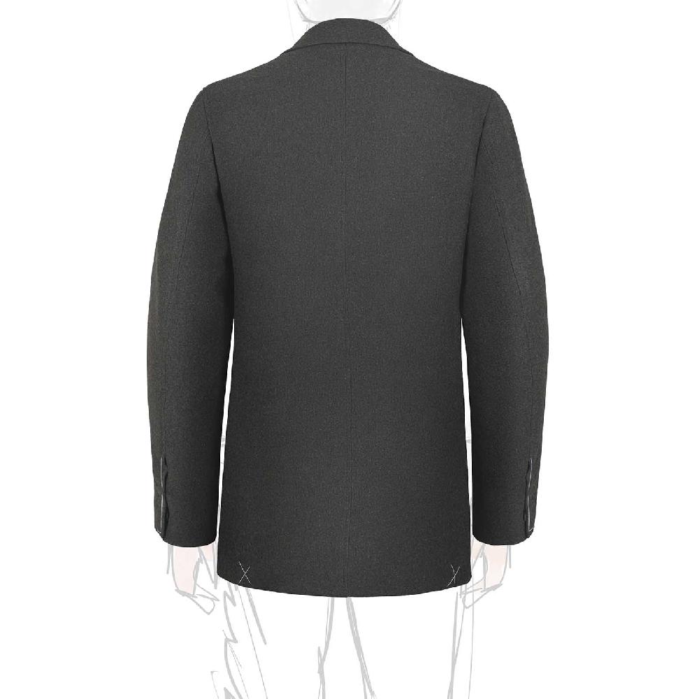 Rubinacci Giacca in lana verde militare Offerta