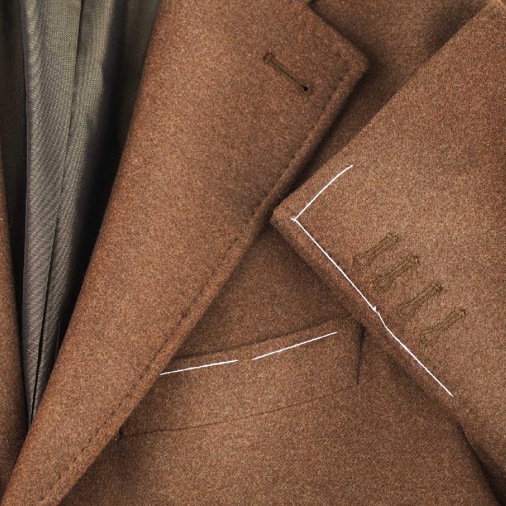 Rubinacci Giacca in lana nocciola Online