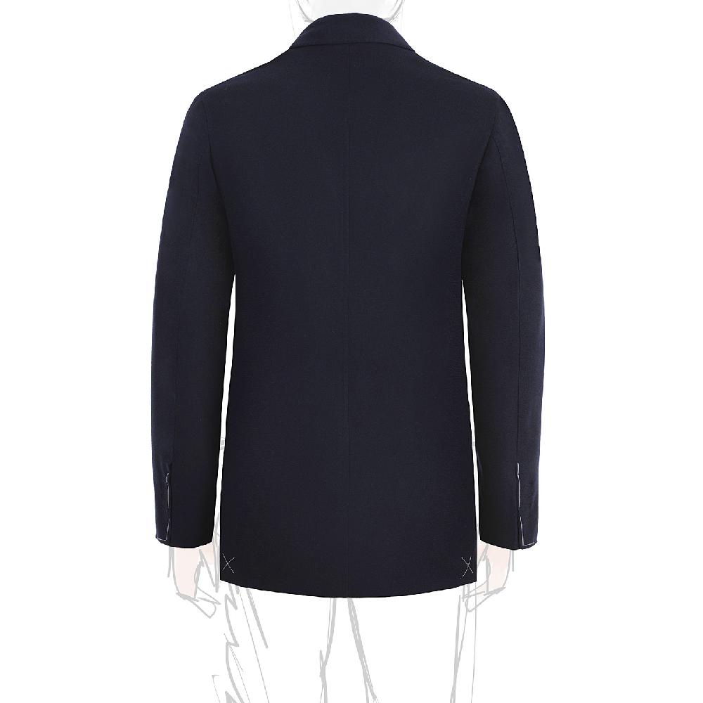 Rubinacci Giacca in cashmere blu Offerte