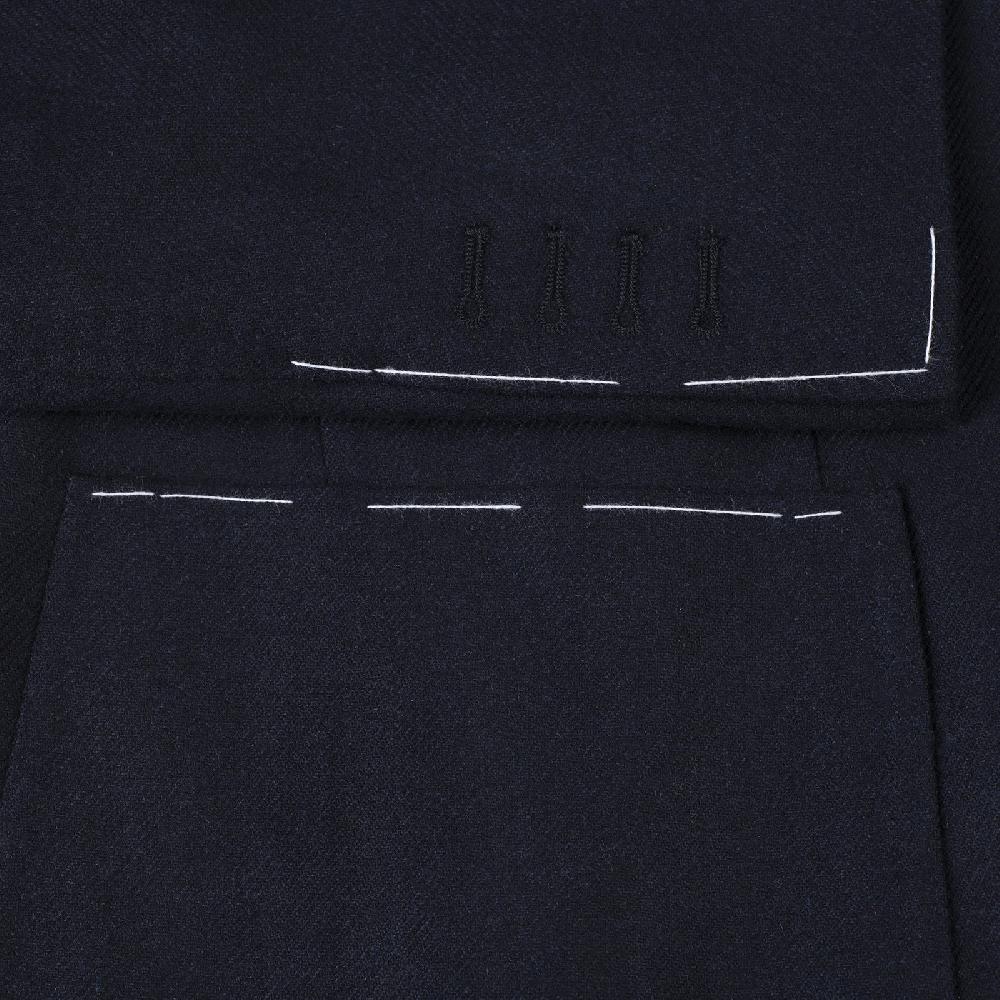 Rubinacci Giacca in cashmere blu Offerte
