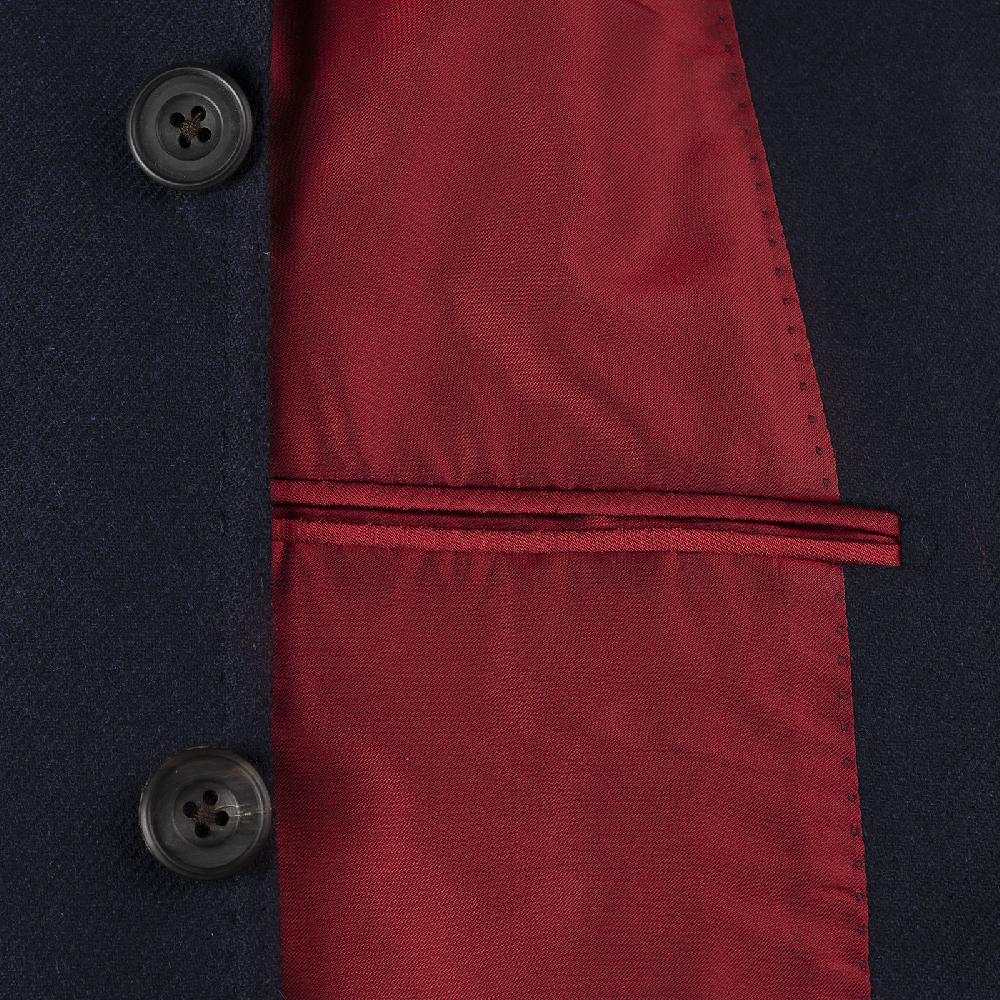Rubinacci Giacca in cashmere blu Offerte