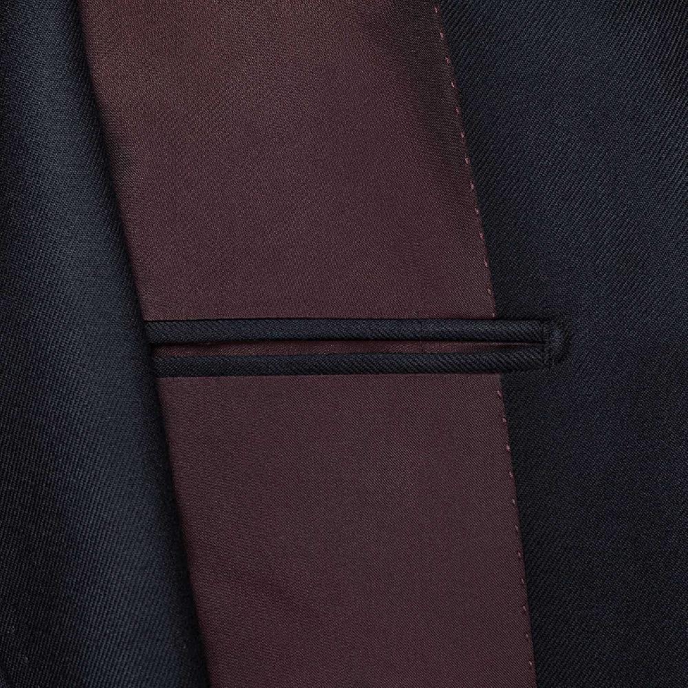 Rubinacci Giacca in cashmere blu Vendita Calda