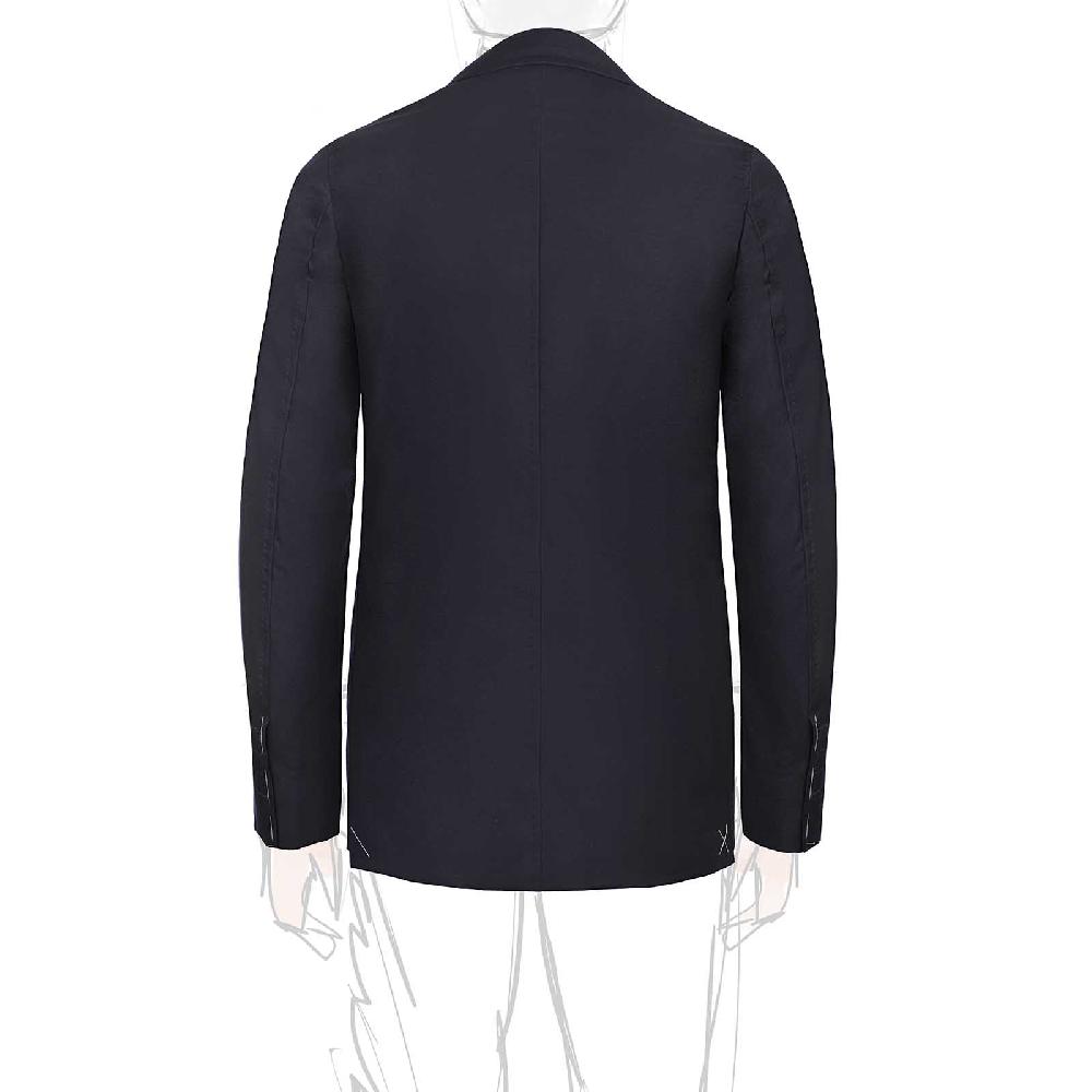Rubinacci Giacca in tasmania blu Saldi Di Fabbrica