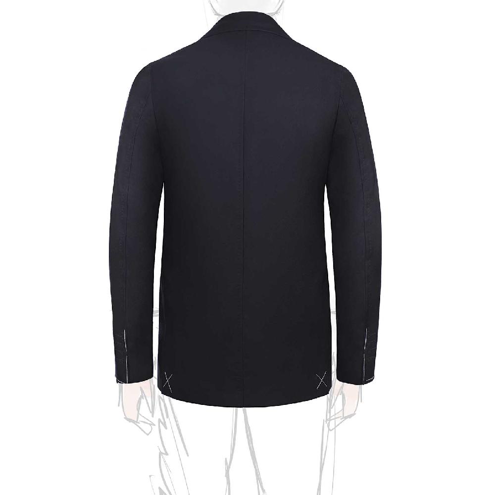 Rubinacci Giacca in cashmere blu I Più Venduti