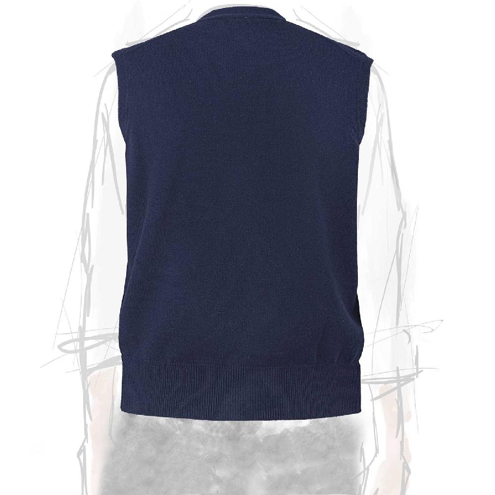 Rubinacci Gilet in cashmere blu Comprare a buon mercato