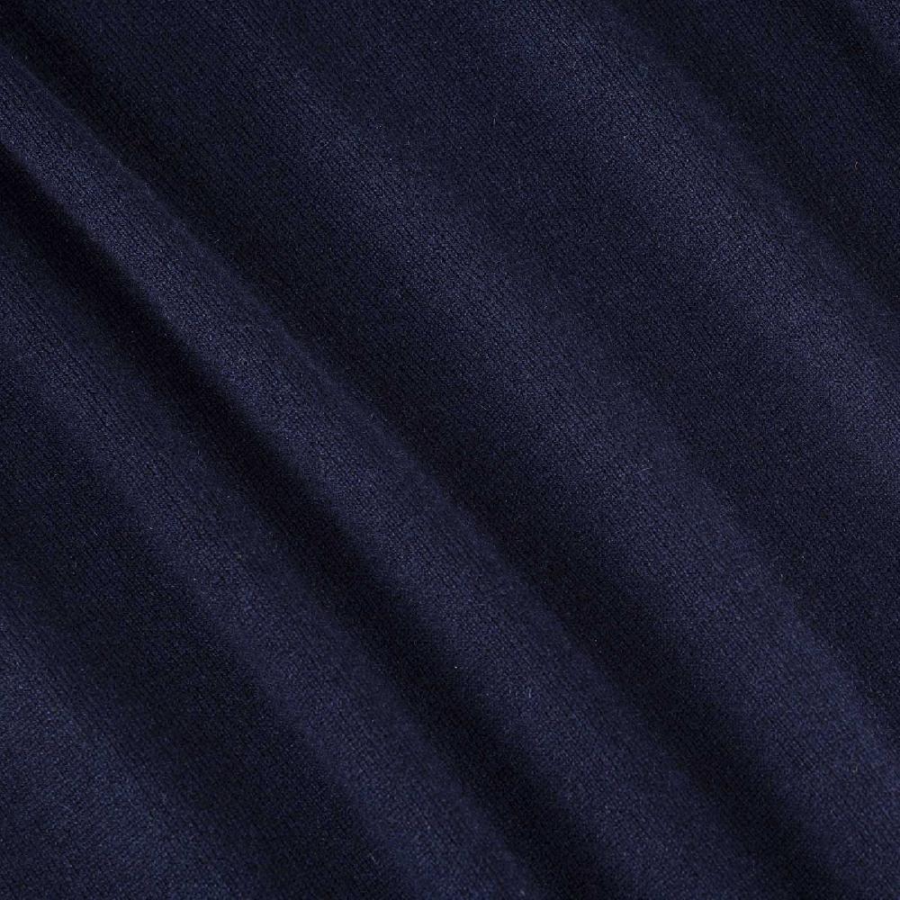 Rubinacci Girocollo in cashmere blu Flash Sale