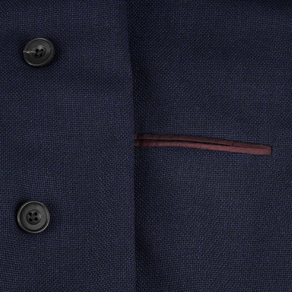 Rubinacci Giacca in saglia di lana blu Cyber Monday