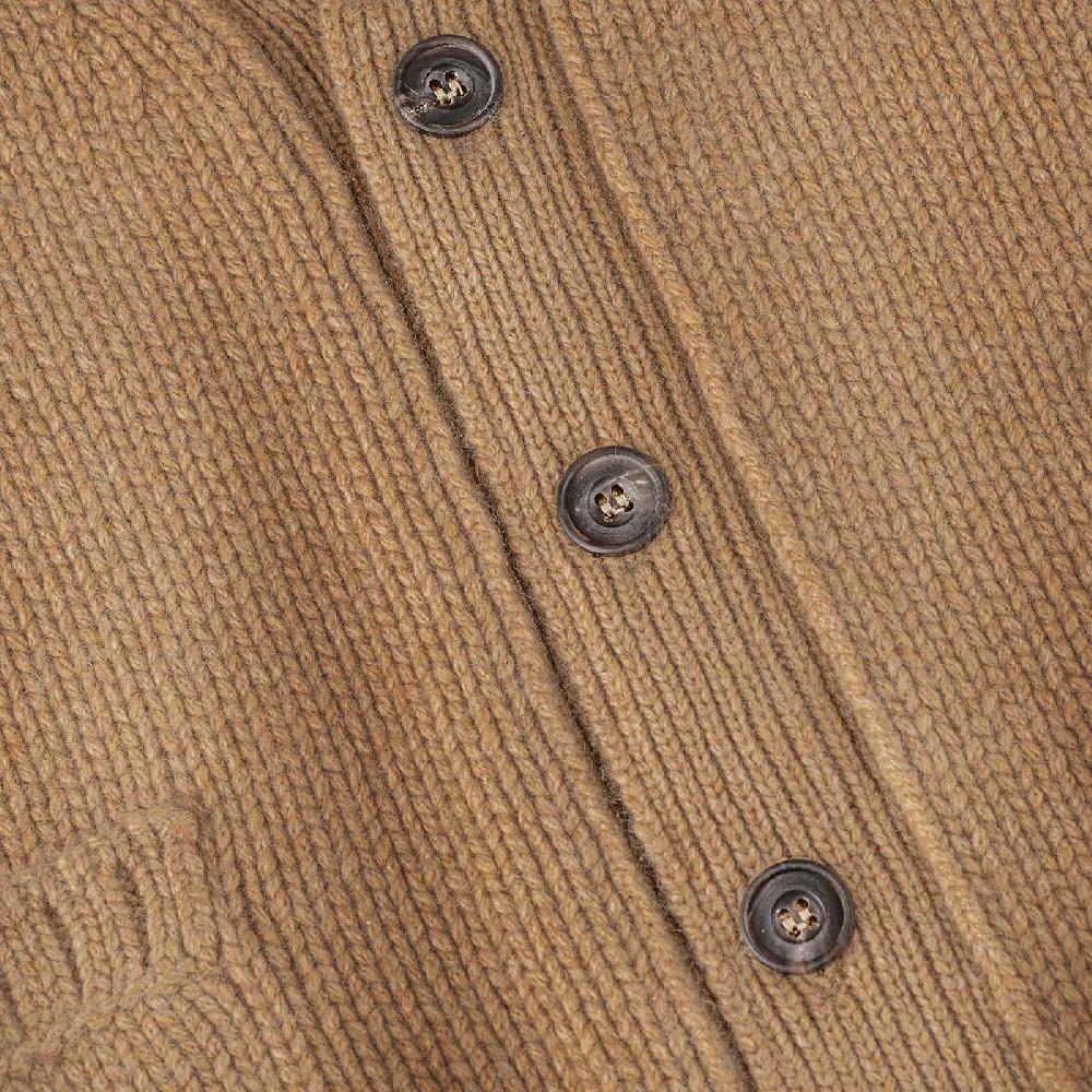 Rubinacci Cardigan cashmere rhum Offerta Anniversario