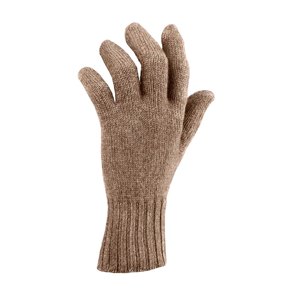 Rubinacci Guanti in cashmere nocciola Latest fashion