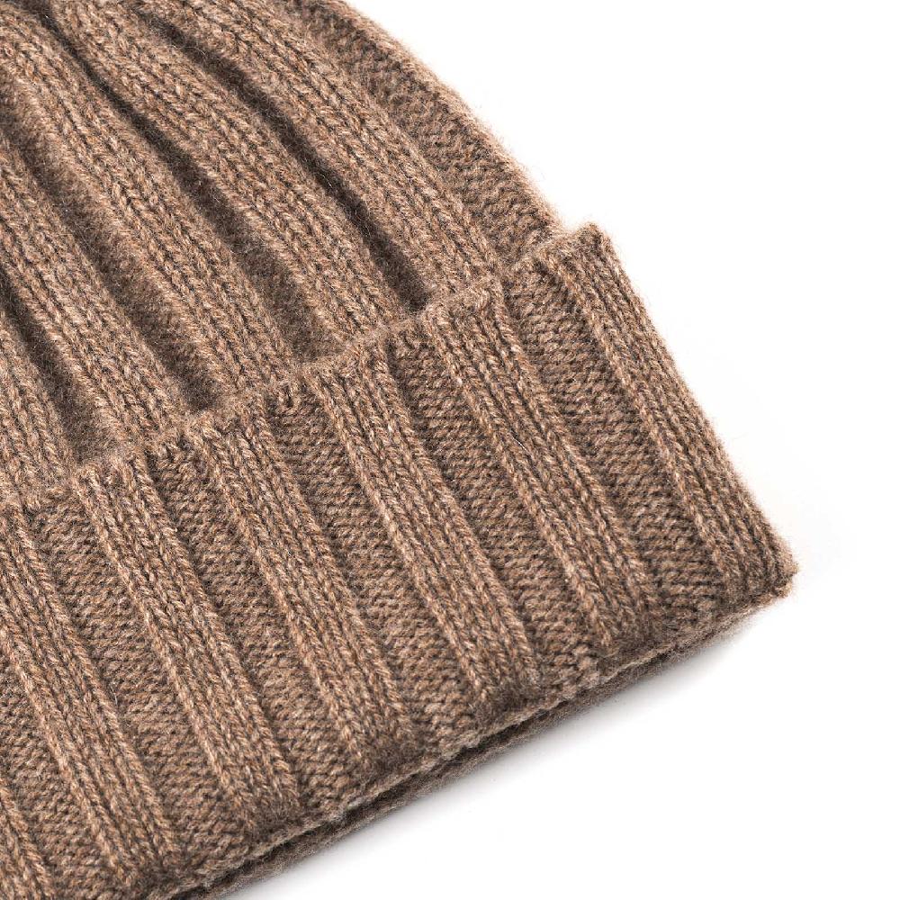 Rubinacci Cappello in cashmere nocciola Online Outlet