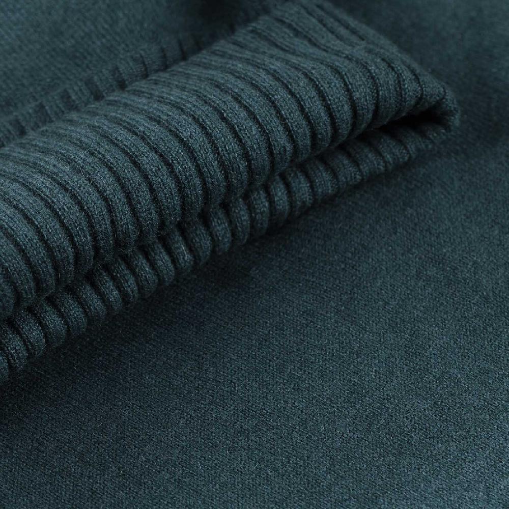 Rubinacci Collo alto in cashmere verde Offerte esclusive