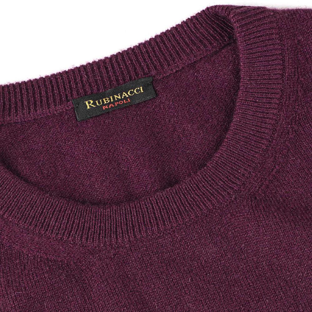 Rubinacci Girocollo in cashmere vino Lightning offer