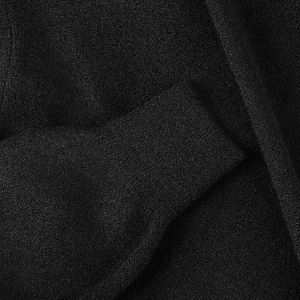 Rubinacci Girocollo in cashmere nero Grandi sconti