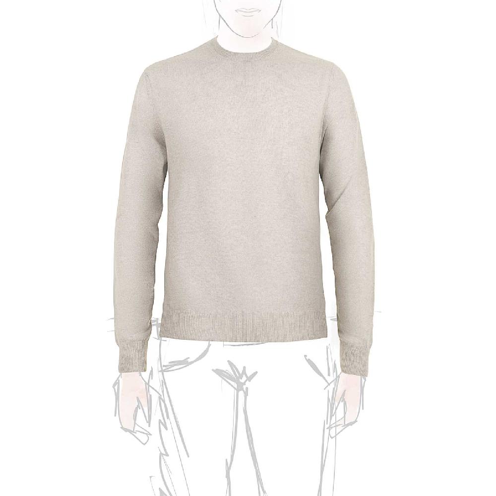 Rubinacci Girocollo in cashmere perla Comprane uno, ottenene uno gratis