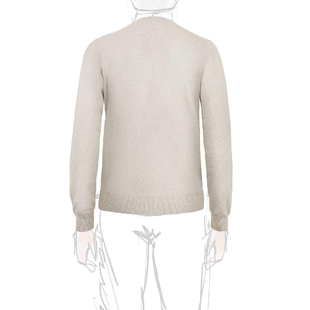 Rubinacci Girocollo in cashmere perla Comprane uno, ottenene uno gratis