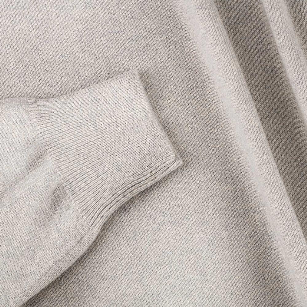 Rubinacci Girocollo in cashmere perla Comprane uno, ottenene uno gratis