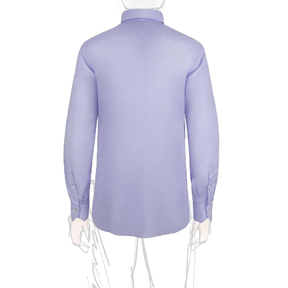 Rubinacci Camicia in cotone azzurra Prezzo basso