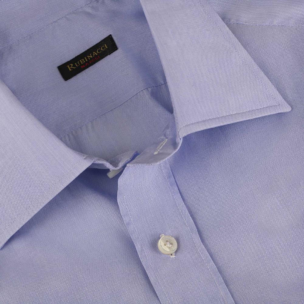 Rubinacci Camicia in cotone azzurra Prezzo basso