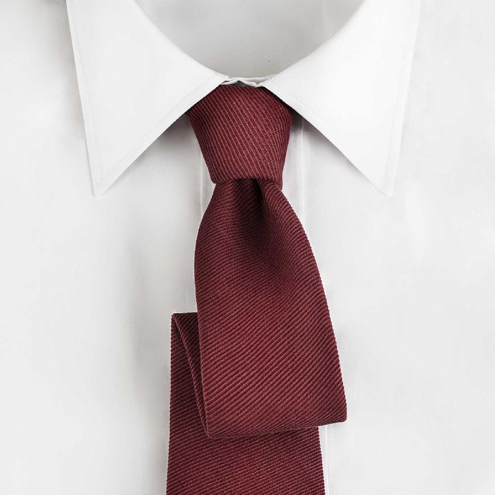Rubinacci Camicia in cotone bianca polsi gemelli Rilascio limitato