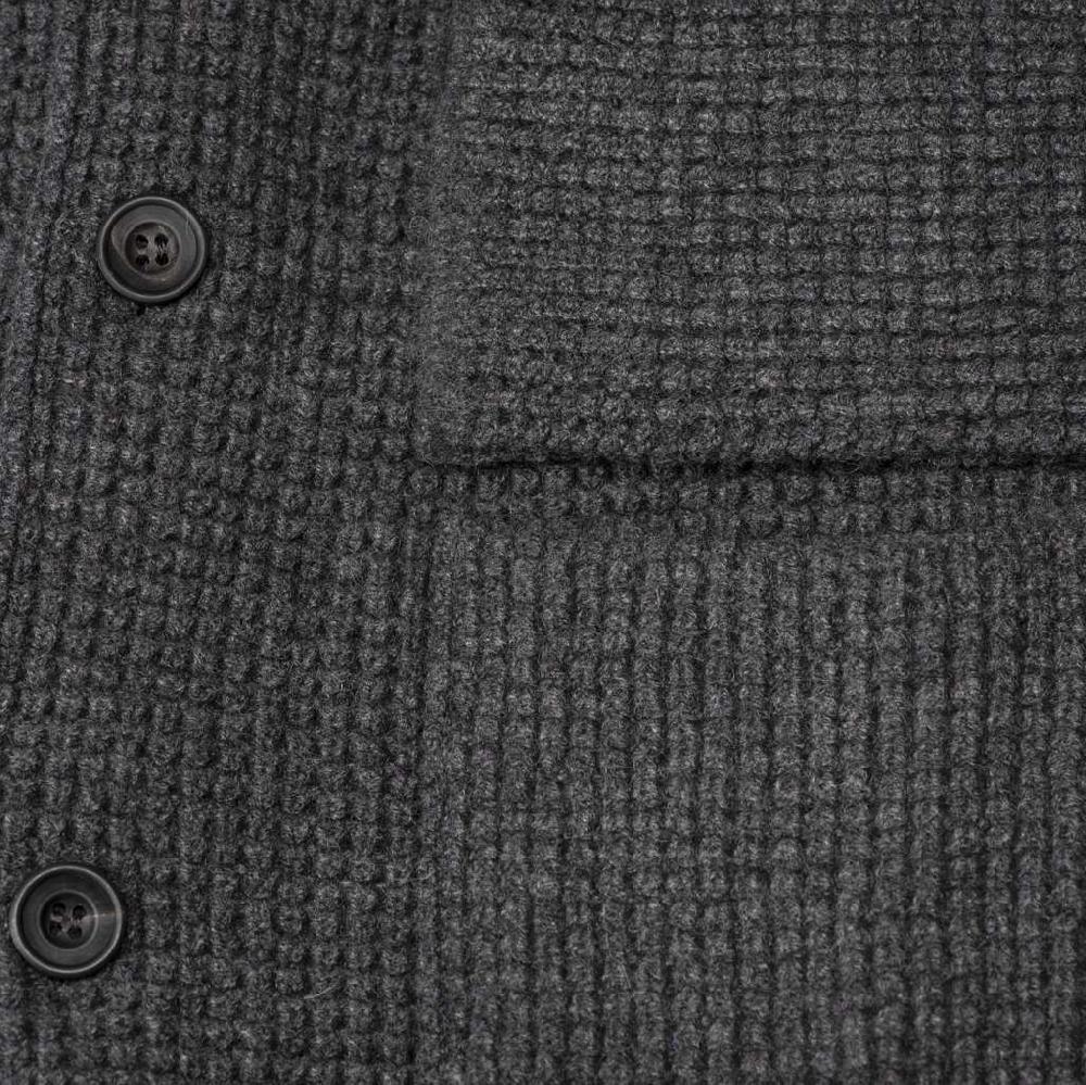 Rubinacci Cardigan cashmere grigio Ultimo giorno