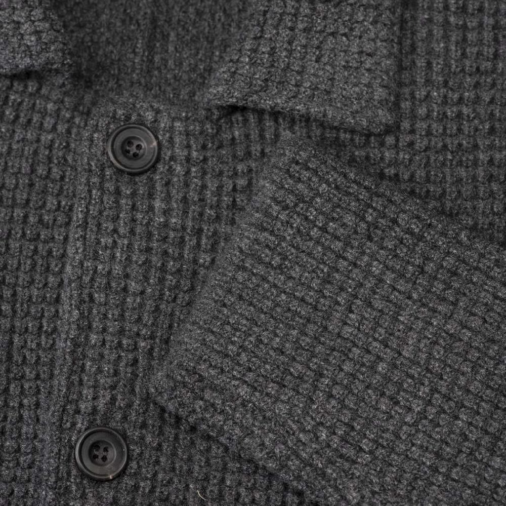 Rubinacci Cardigan cashmere grigio Ultimo giorno