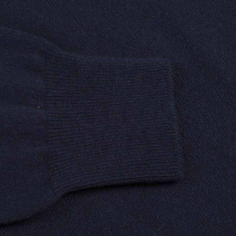 Rubinacci Girocollo in cashmere blu Fino al 60% di sconto