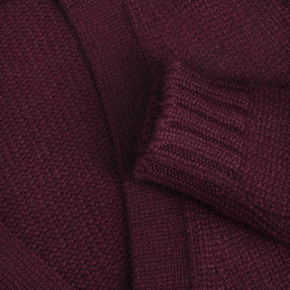 Rubinacci Cardigan cashmere bordeaux Only for today