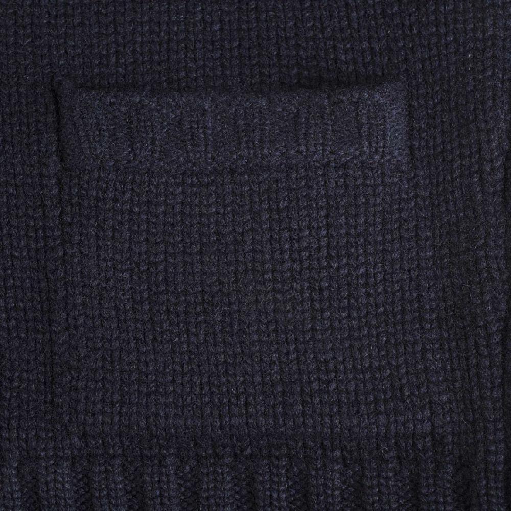 Rubinacci Cardigan cashmere blu Offerta speciale della fabbrica
