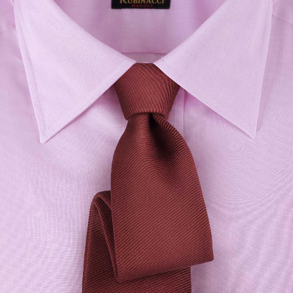 Rubinacci Camicia in cotone rosa Discount Store per i nuovi prodotti