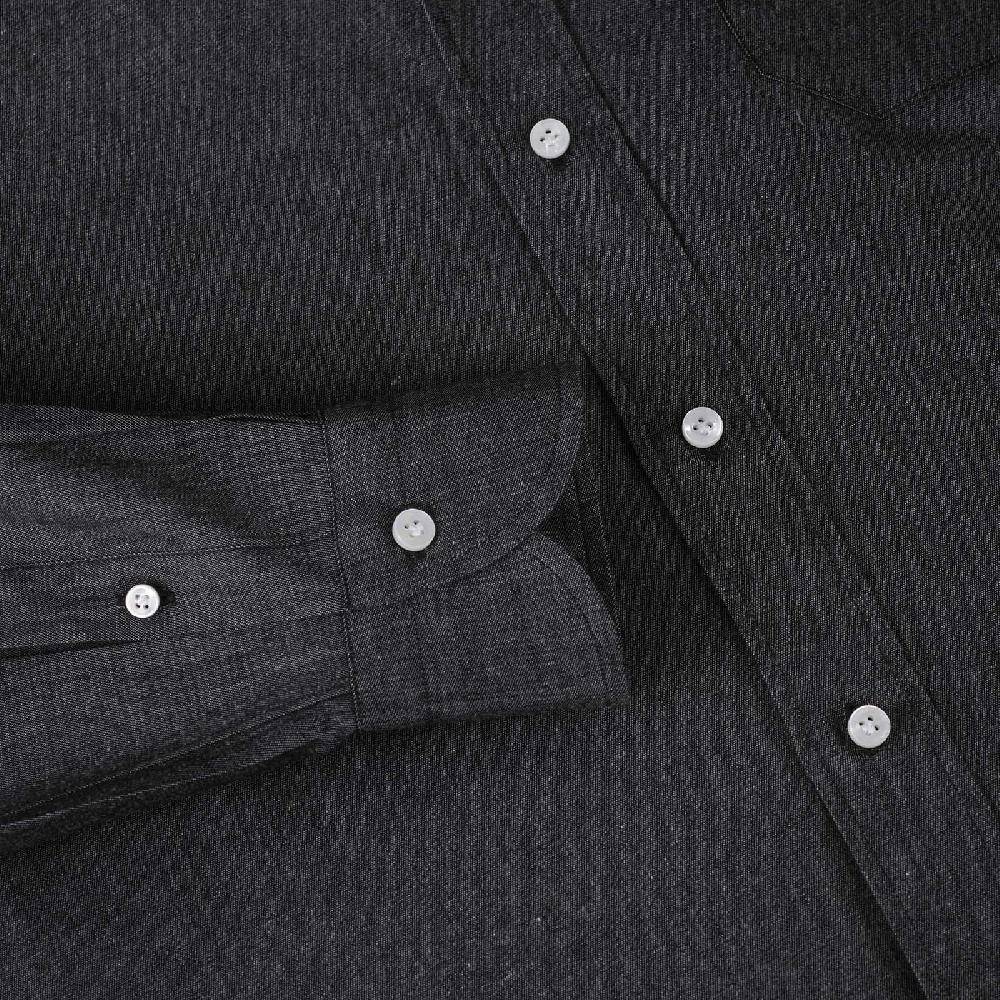 Rubinacci Camicia jeans grigio Super sconto