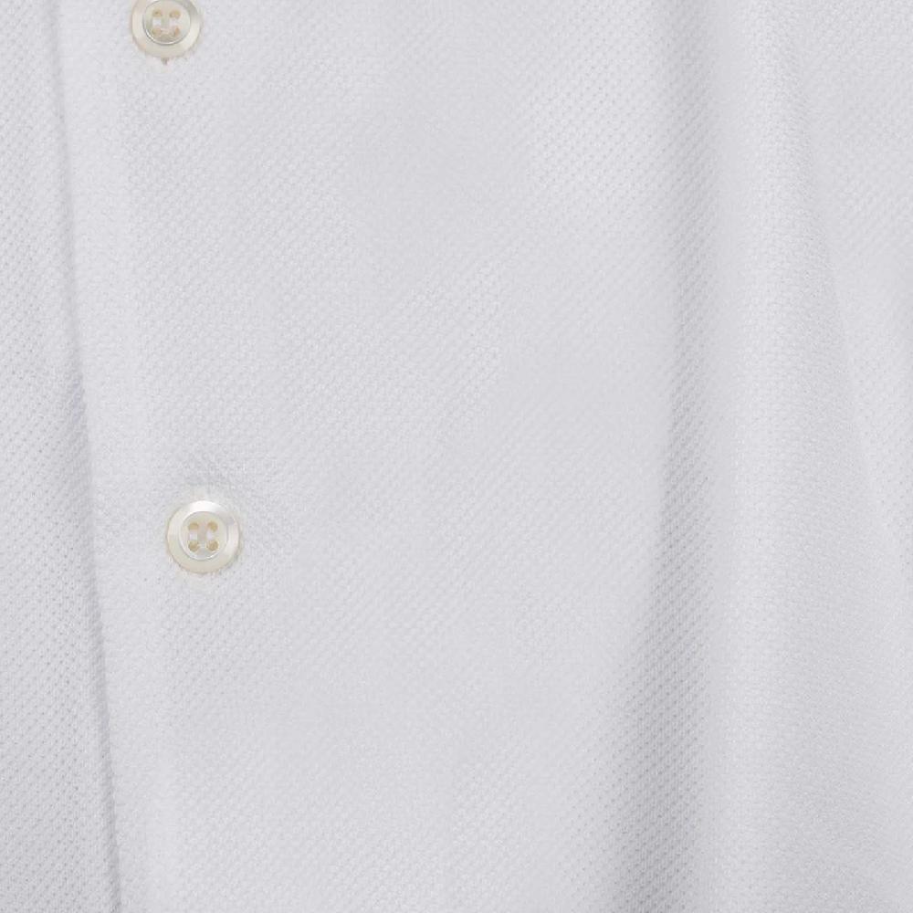 Rubinacci Camicia in piquet bianca 2025