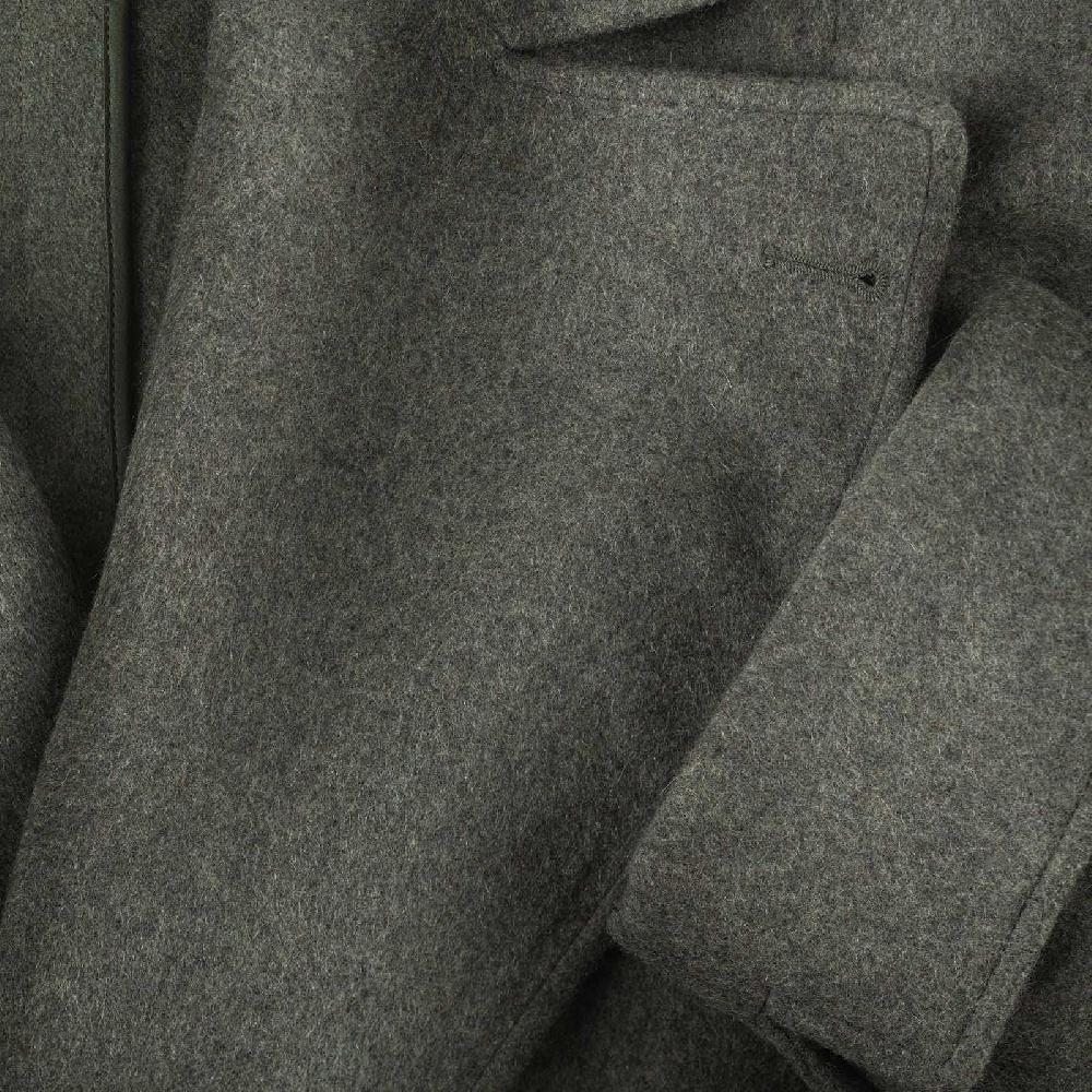 Rubinacci Cappotto ulster in cashmere verde Shopping Online