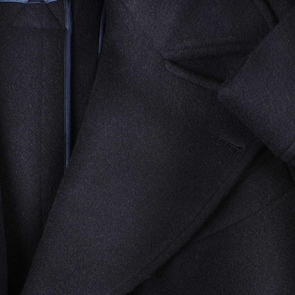 Rubinacci Cappotto ulster in cammello blu Affare Del Giorno