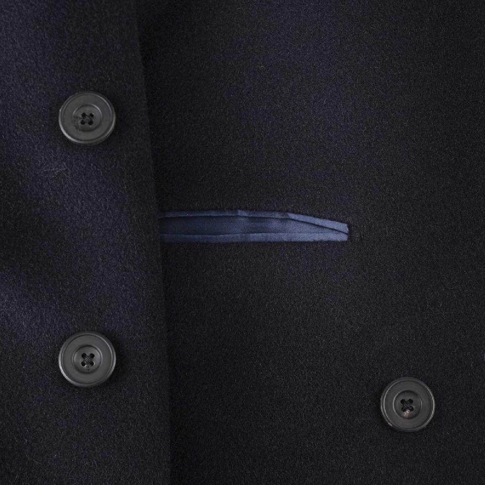 Rubinacci Cappotto ulster in cammello blu Affare Del Giorno