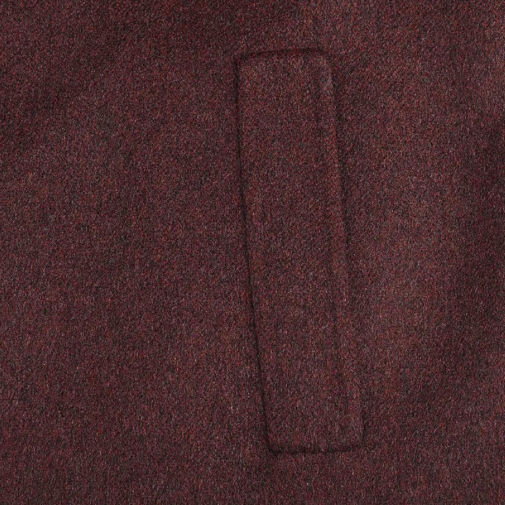 Rubinacci Cappotto in cashmere bordeaux Limited Edition Outlet