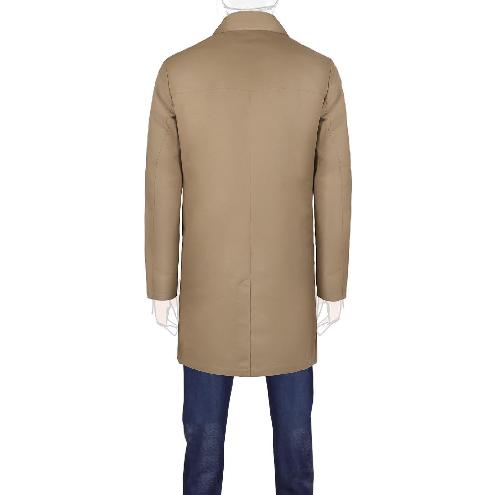 Rubinacci Impermeabile beige In Vendita