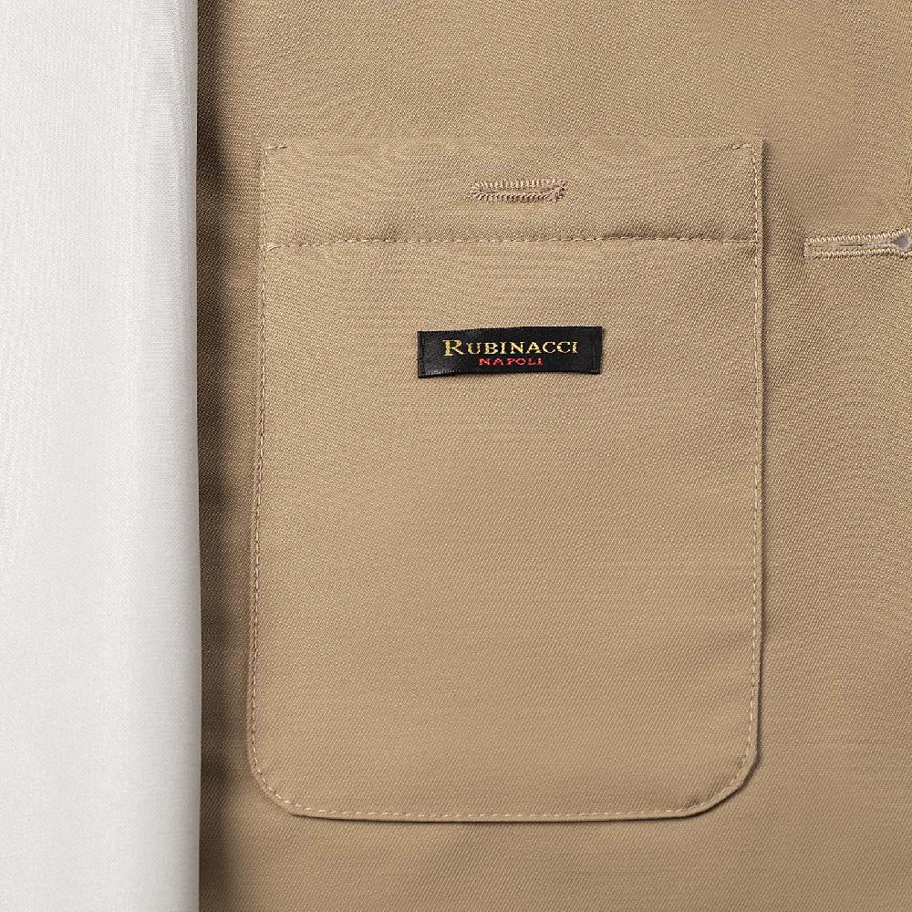 Rubinacci Impermeabile beige In Vendita