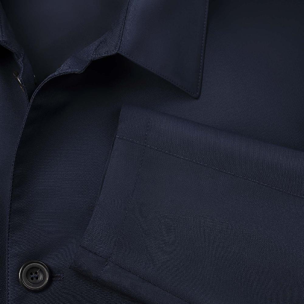 Rubinacci Impermeabile blu Saldi