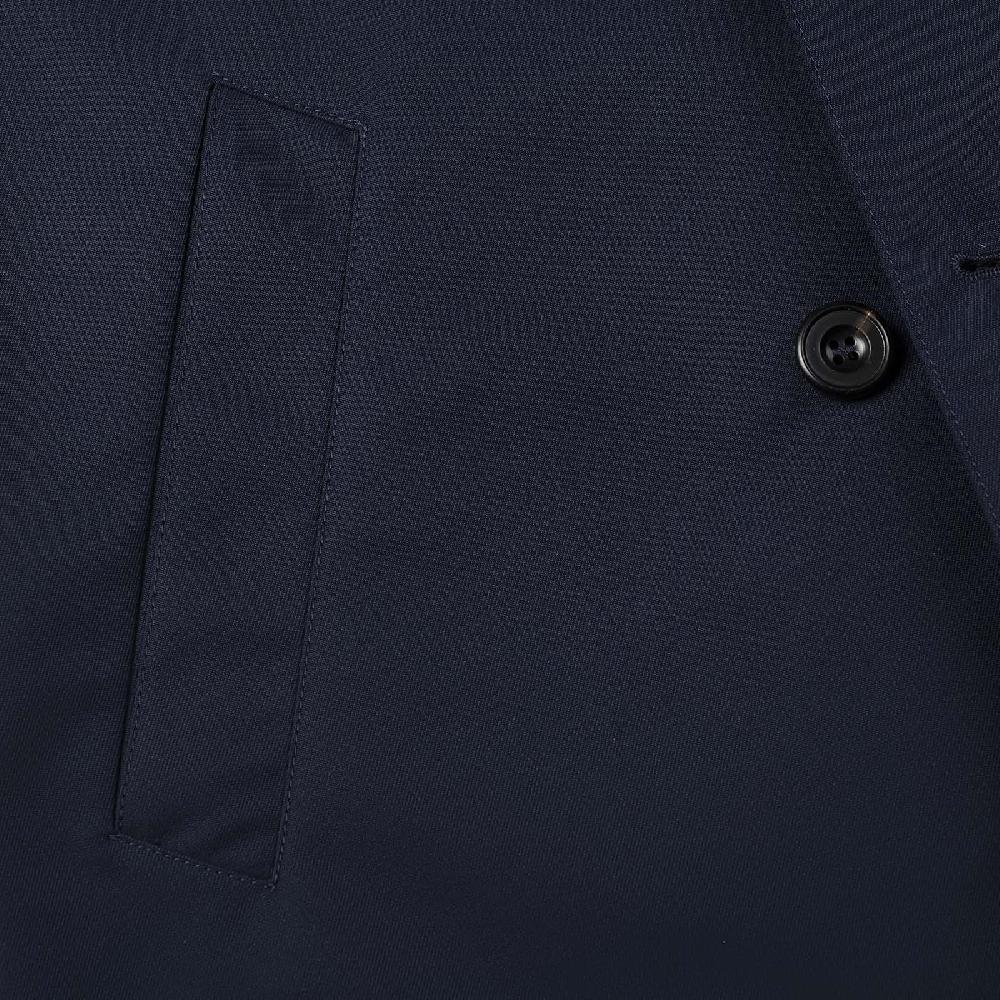 Rubinacci Impermeabile blu Saldi