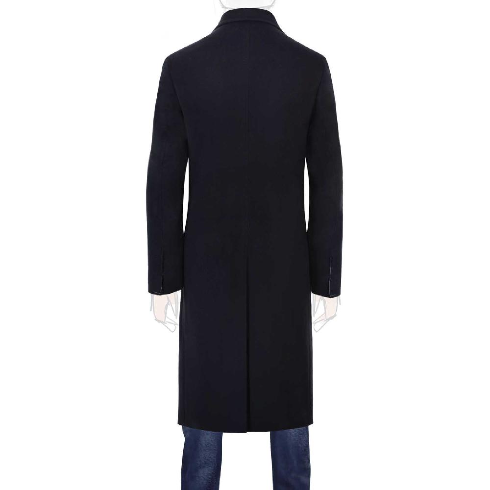 Rubinacci Cappotto in cashmere blu Offerte