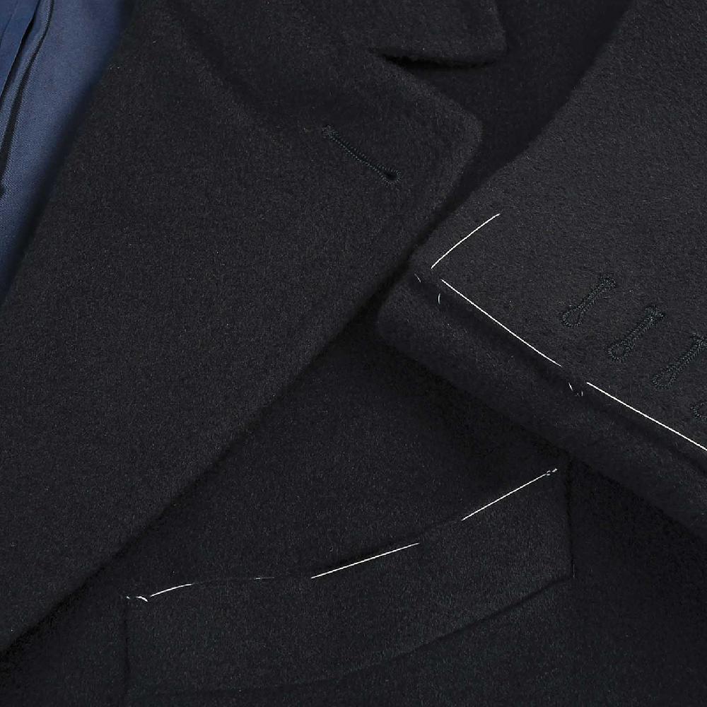 Rubinacci Cappotto in cashmere blu Offerte