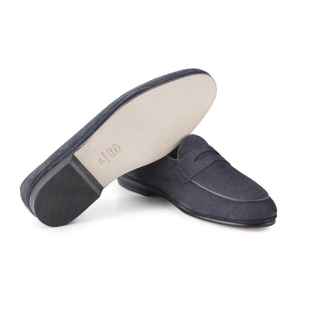 Rubinacci Mocassino blu Offerta speciale