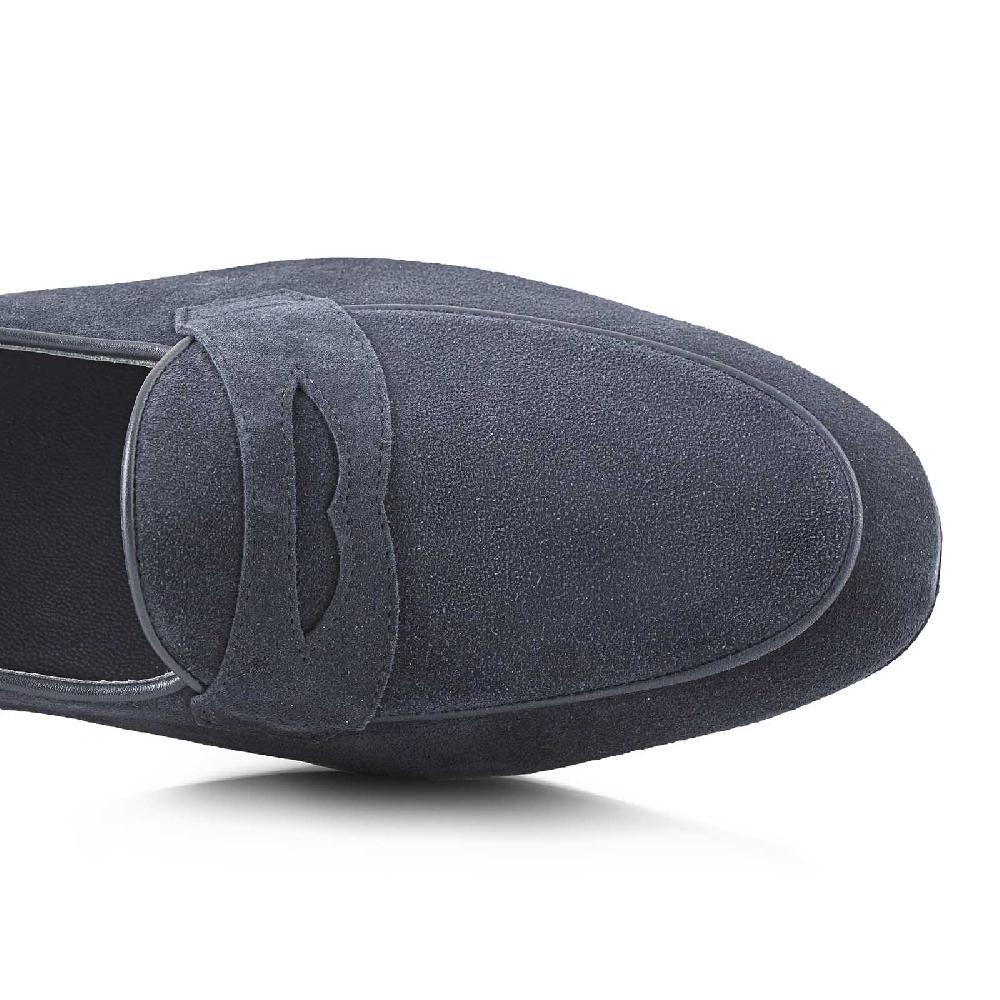 Rubinacci Mocassino blu Offerta speciale