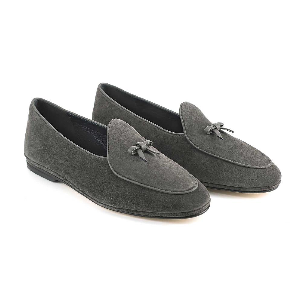 Rubinacci Marphy velour grigio