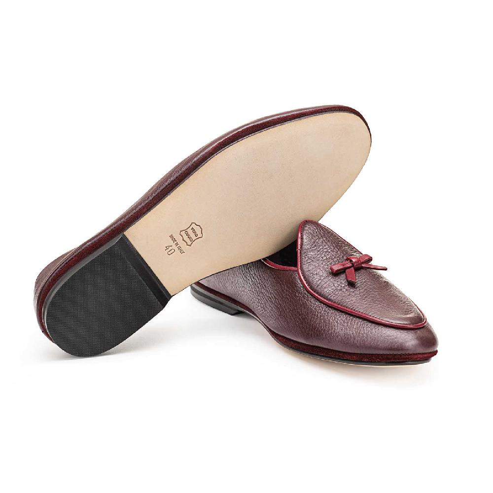 Rubinacci Marphy cervo bordeaux Flash Sale