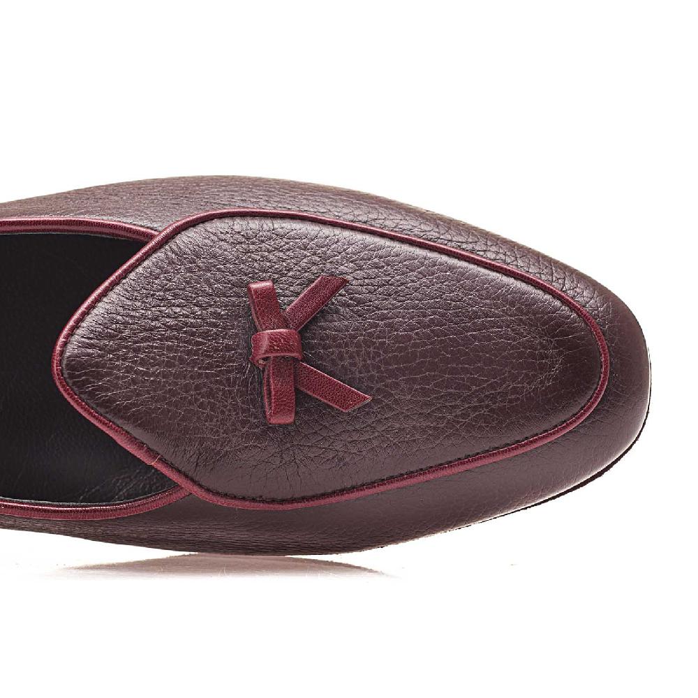 Rubinacci Marphy cervo bordeaux Flash Sale